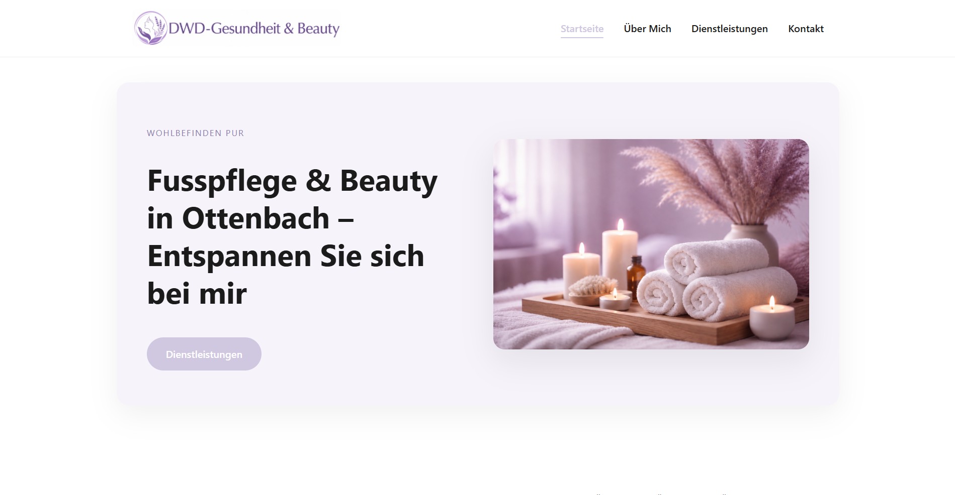 DWD-Gesundheit & Beauty – Website by SmartPresent