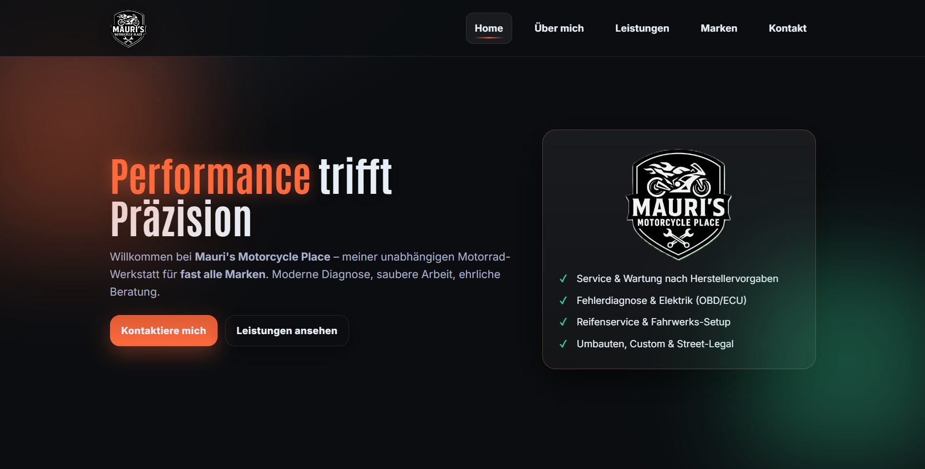 Mauris Place – Website by SmartPresent
