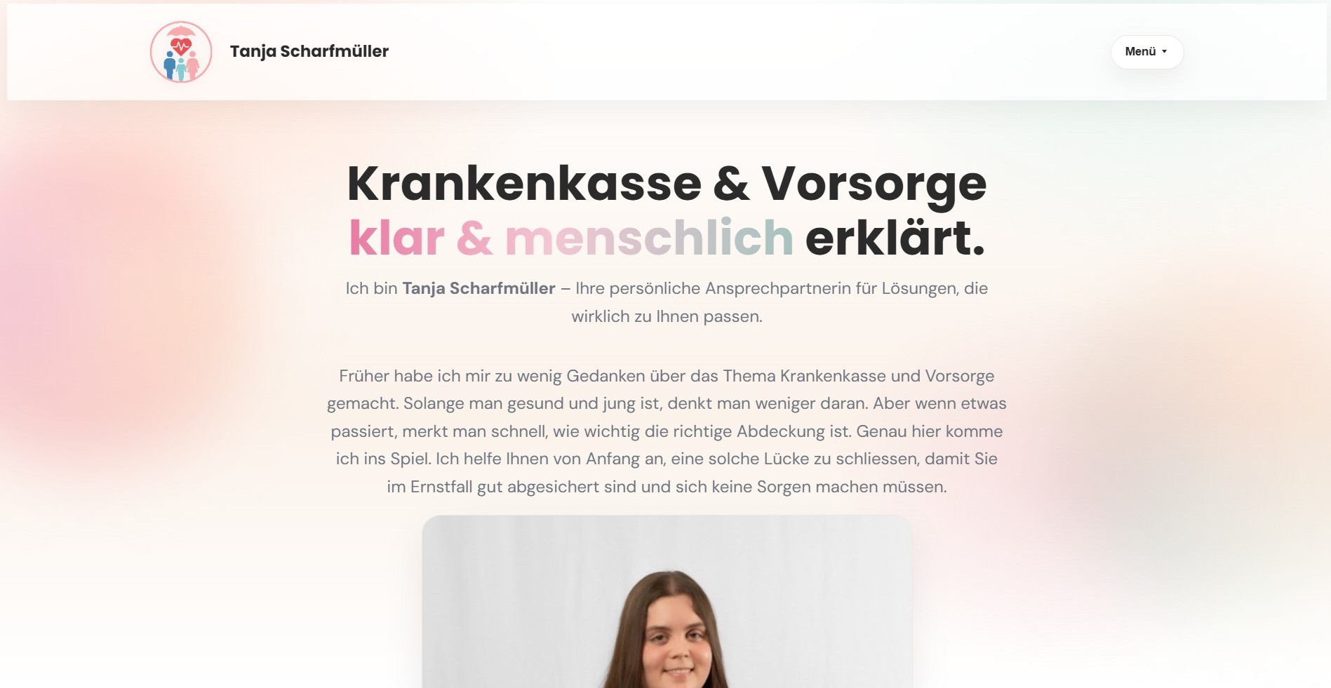 Scharfmüller – Website by SmartPresent